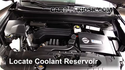 2014 Nissan Pathfinder SL Hybrid 2.5L 4 Cyl. Supercharged Coolant (Antifreeze) Flush Coolant